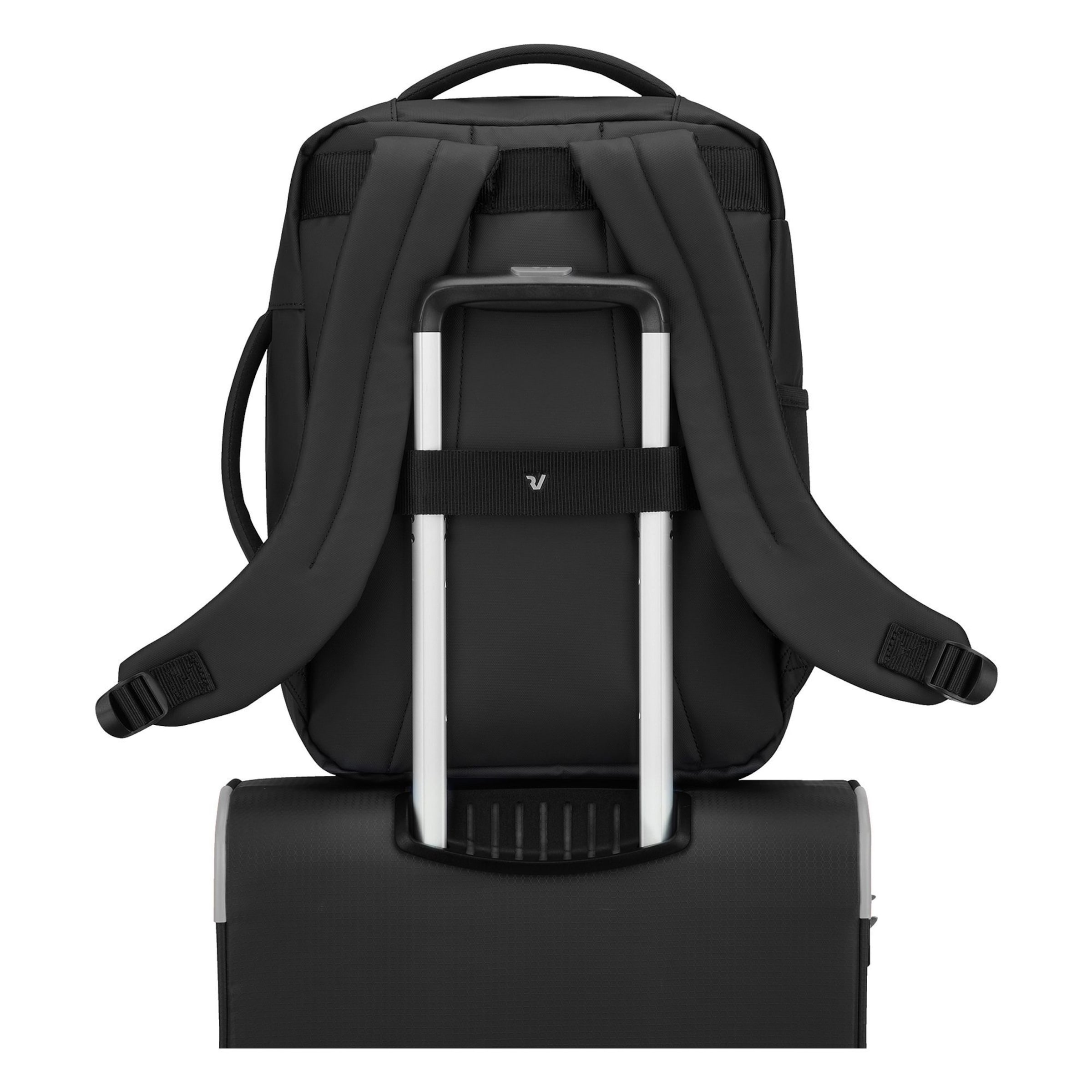 Roncato Rucksack in Schwarz