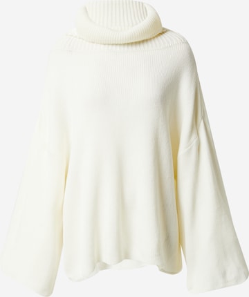 Misspap Sweater in Beige: front