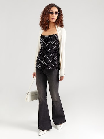 HOLLISTER Top in Zwart