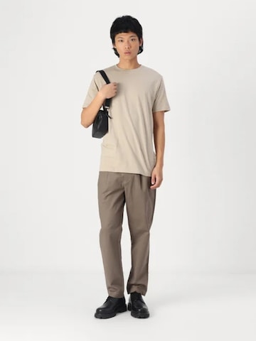 Denim Project Tričko ' DP ' – mix barev