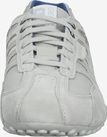 GEOX Sneaker 'Uomo Snake' in Grau