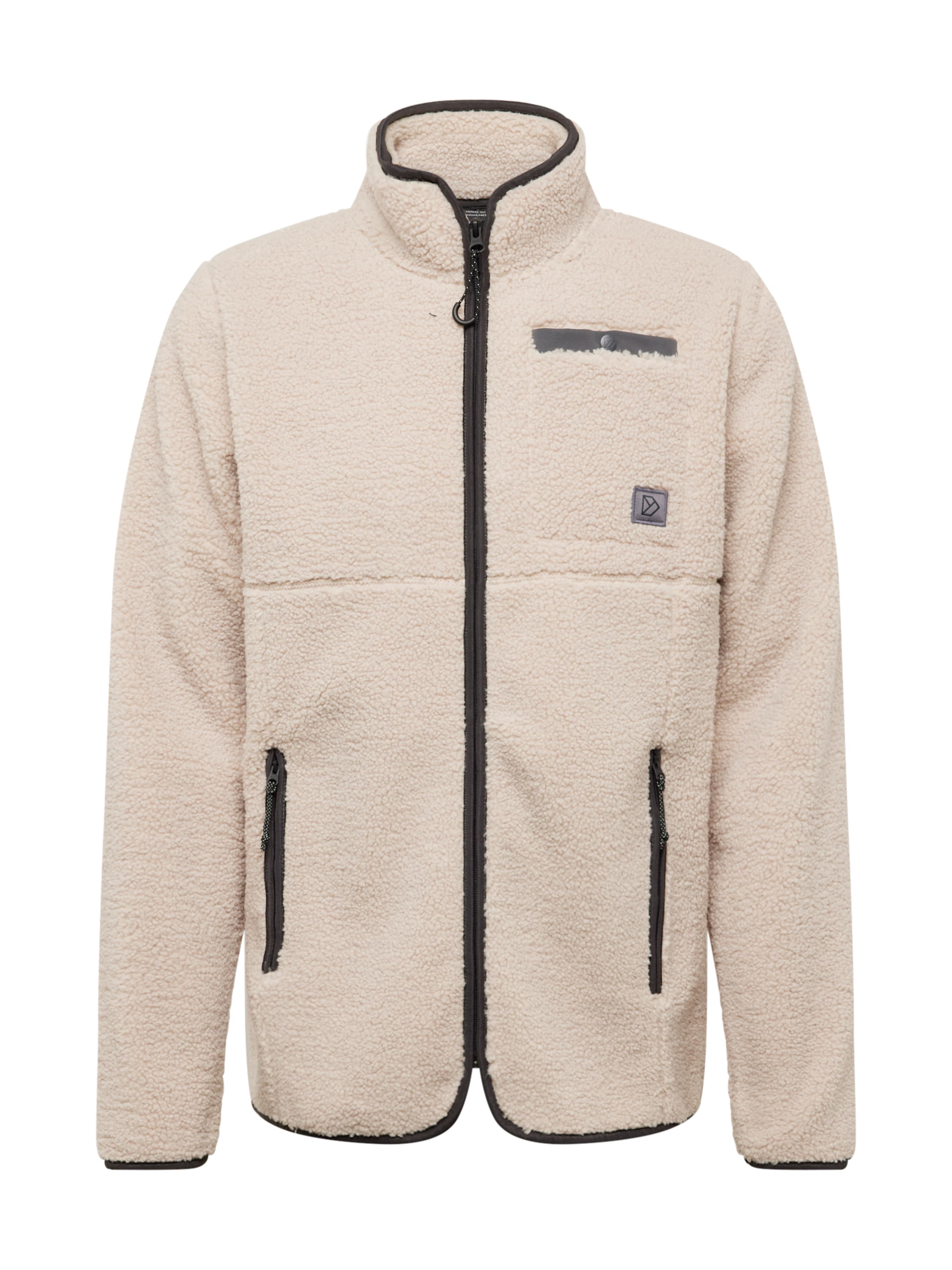Didriksons - Chaqueta polar funcional 'Phoenix' en beige: frente