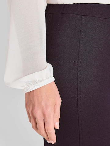 Goldner Slimfit Broek 'Bella' in Zwart