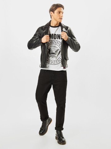 T-Shirt Mister Tee en blanc