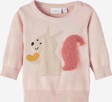 NAME IT Pullover in Pink: predná strana