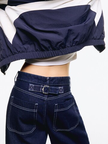 Bershka Flared Jeans in Blue