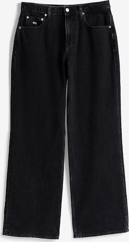 Tommy Jeans Loosefit Farkut 'Mia' värissä musta: etupuoli