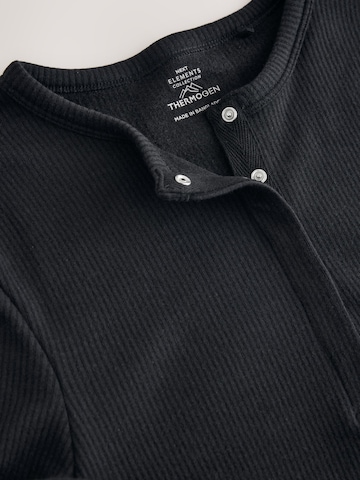 Next T-shirt i svart