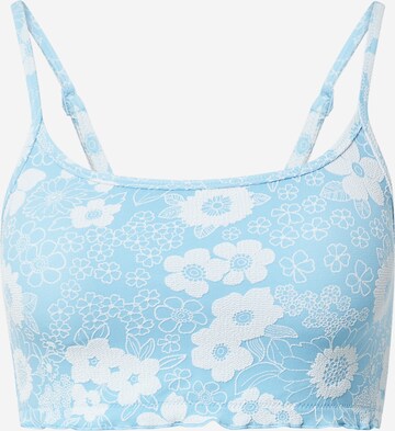 AERIE Bustier BH in Blau: predná strana