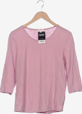 s.Oliver Langarmshirt M in Pink: predná strana