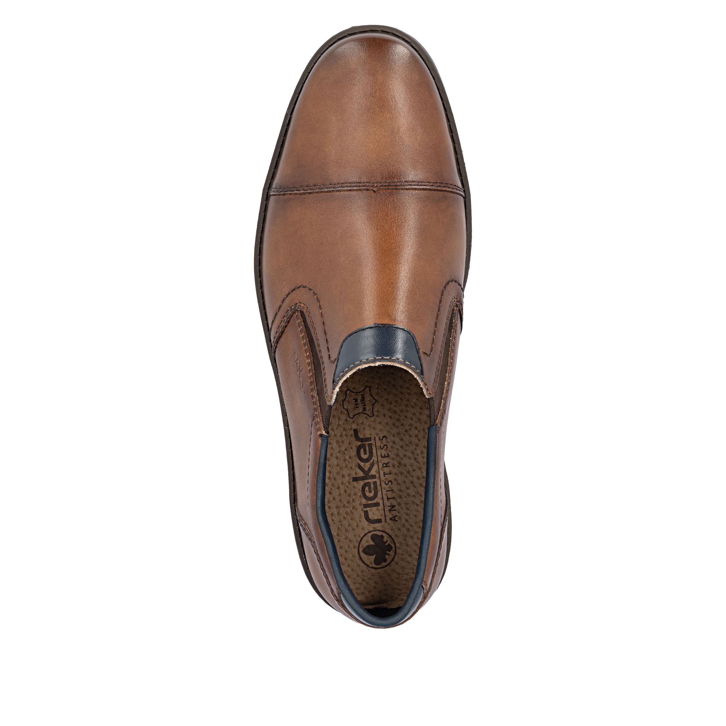 Chaussure basse Rieker en marron