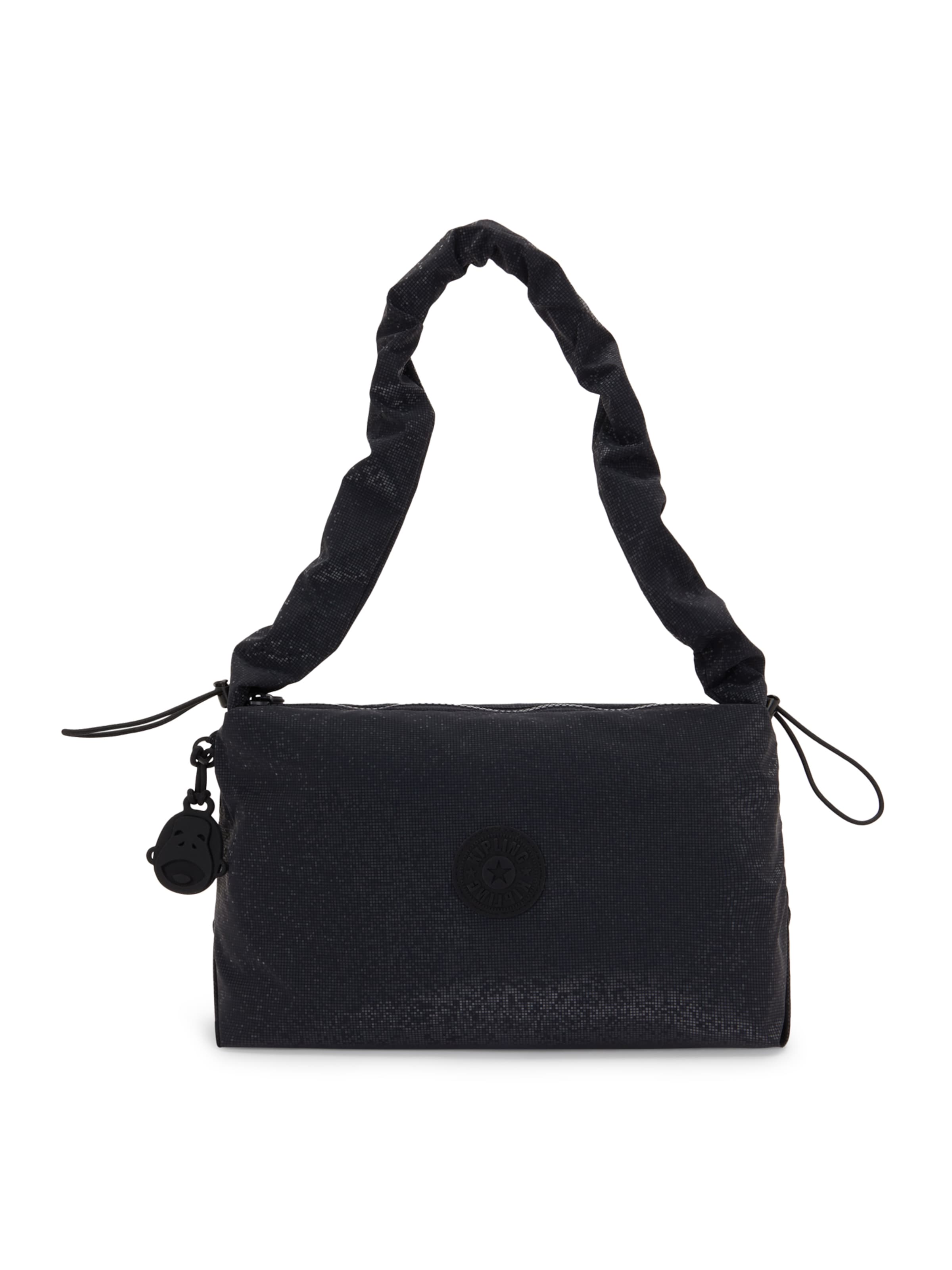 KIPLING - Bolso de hombro 'Eleni' en negro: frente