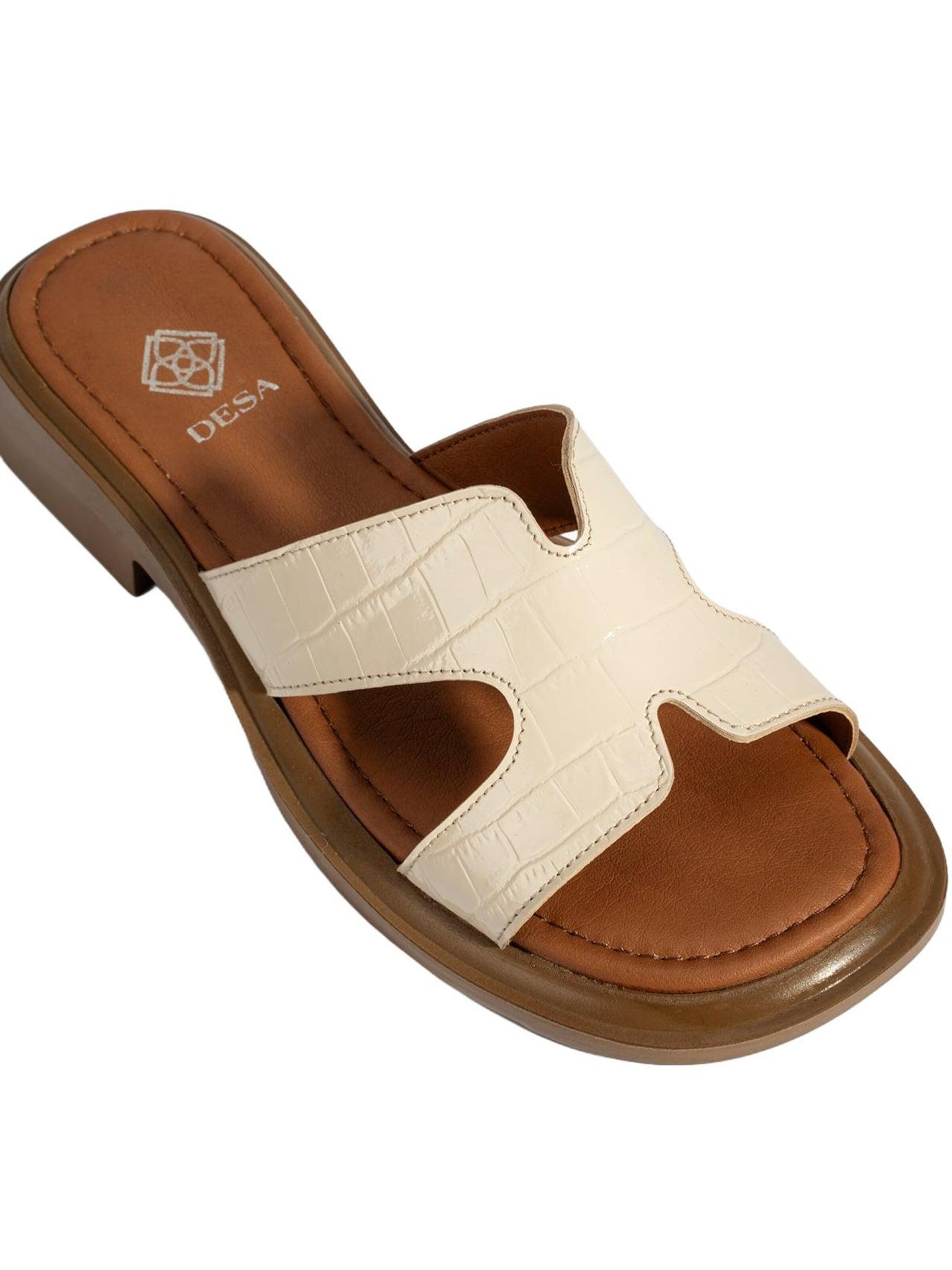 Mule Desa en beige