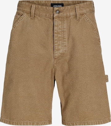 JACK & JONES Loosefit Jeans 'TONY CARPENTER' i brun: forside