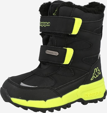 KAPPA Snow Boots 'Cekis' in Black: front