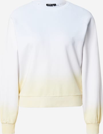 LMTD Sweatshirt 'EMIA' in Yellow: front