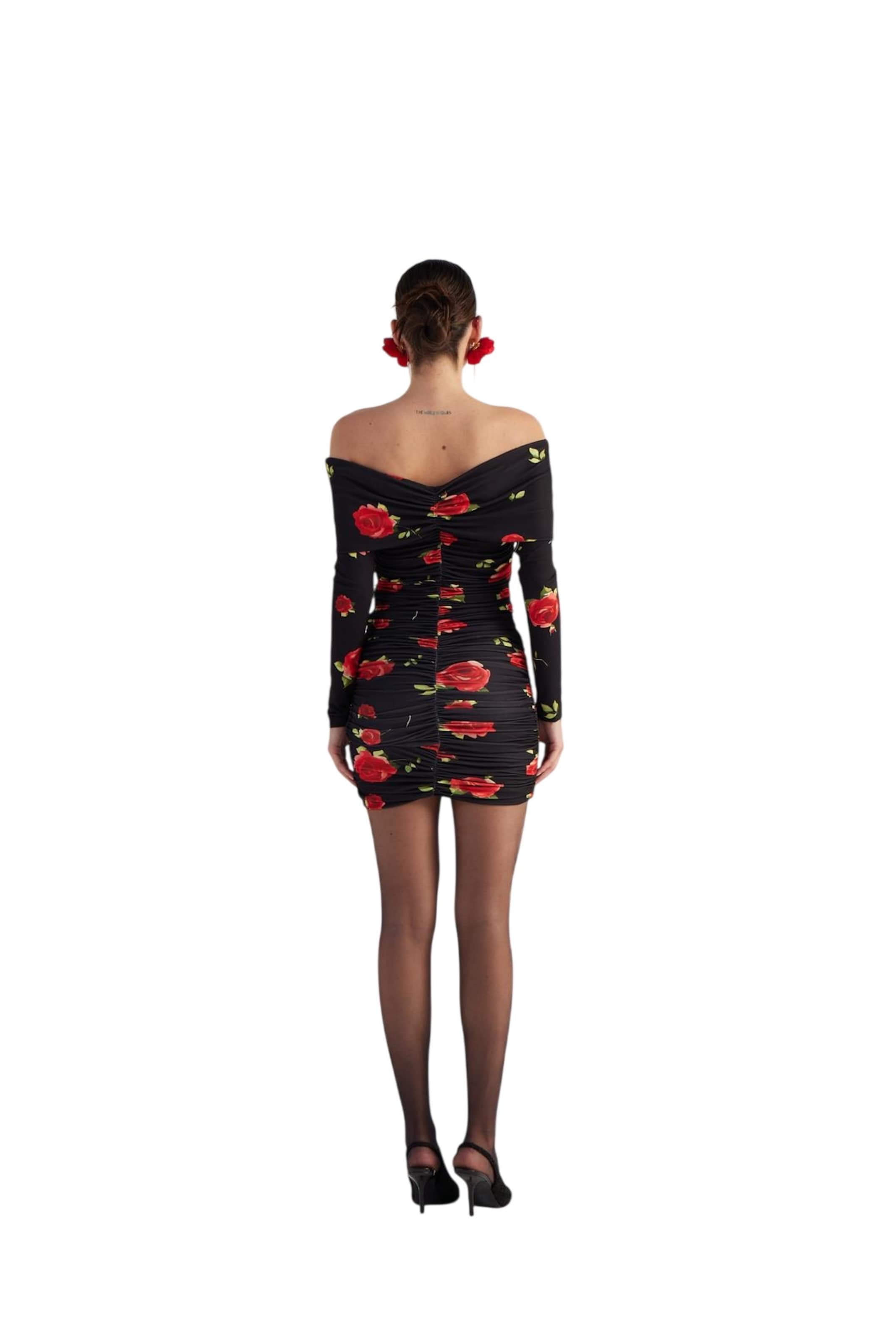 HOLLY LOLLY Jurk in Zwart