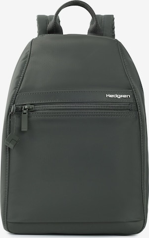 Sac à dos 'Inner City' Hedgren en noir : devant