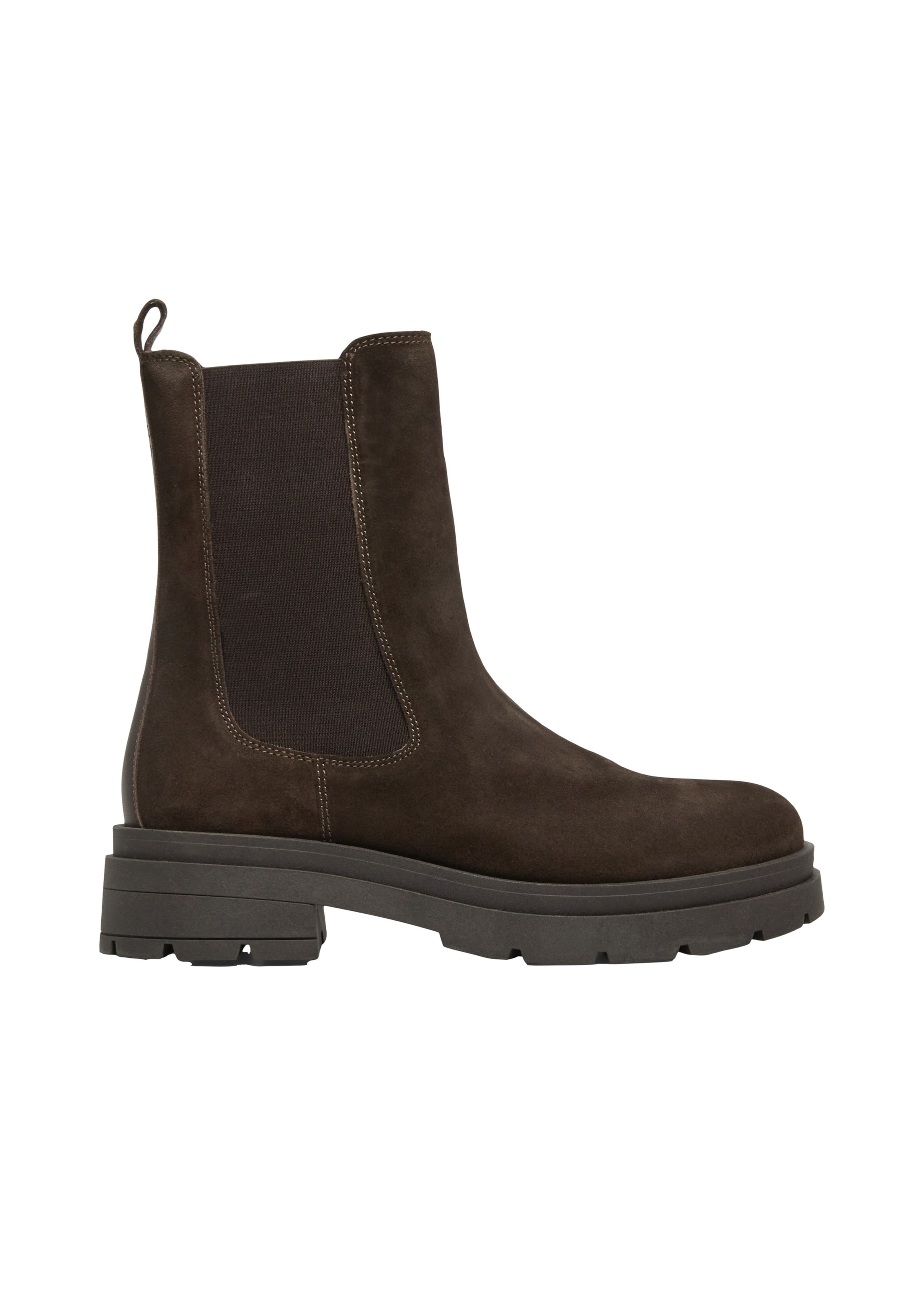 COMMA Chelsea Boots in Braun: Vorderseite
