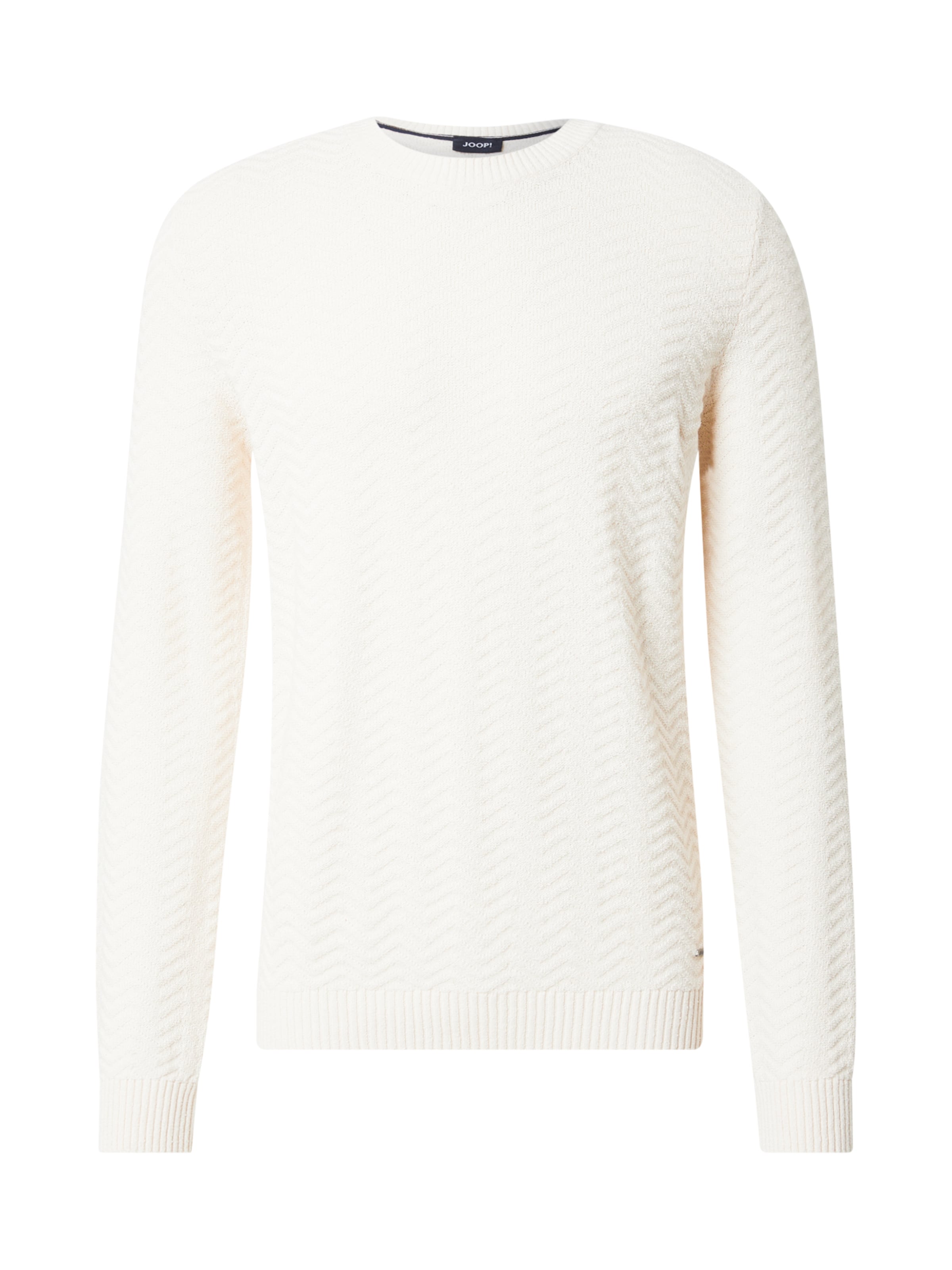 JOOP! Sveter 'Zaid' - Béžová: predná strana
