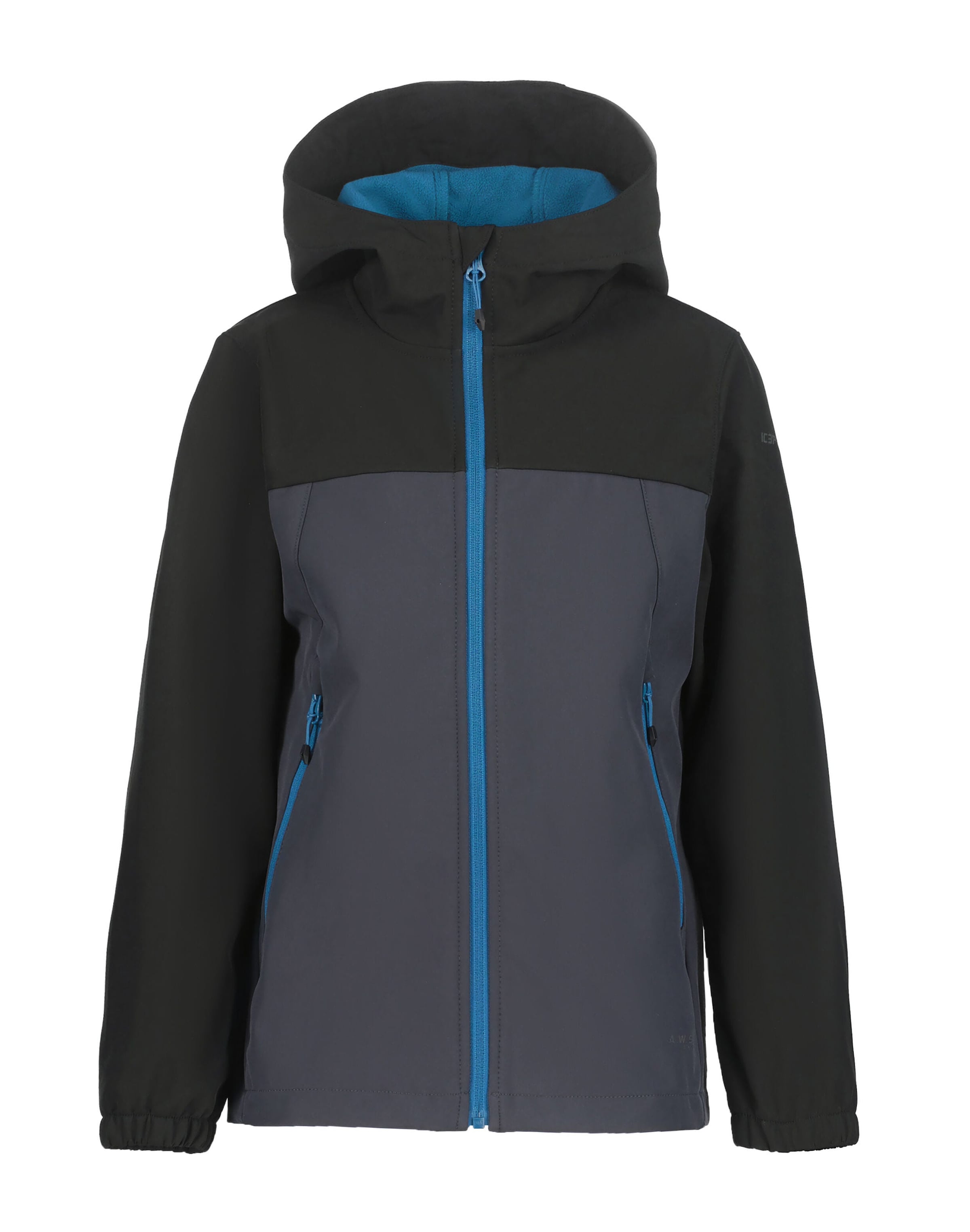 ICEPEAK Outdoor jacket 'Konan' in Grey: front