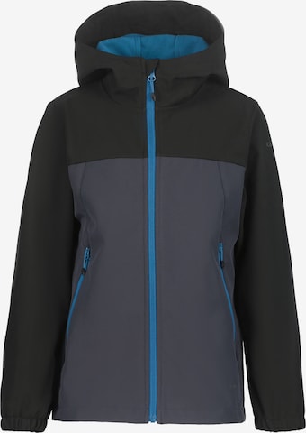 ICEPEAK Outdoor jacket 'Konan' in Grey: front