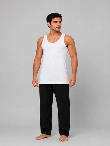 LOREZA Undershirt 'Herren Unterhemden Tom' in White