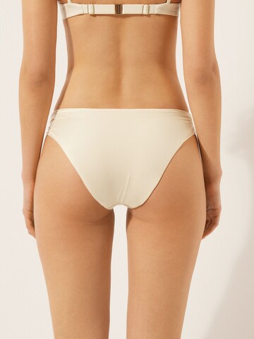 CALZEDONIA Bikini Bottoms in Beige