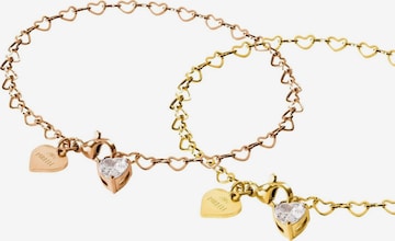 Braccialetto 'Endless Love' di PURELEI in oro: frontale