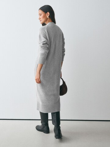 Abito in maglia di Next in grigio