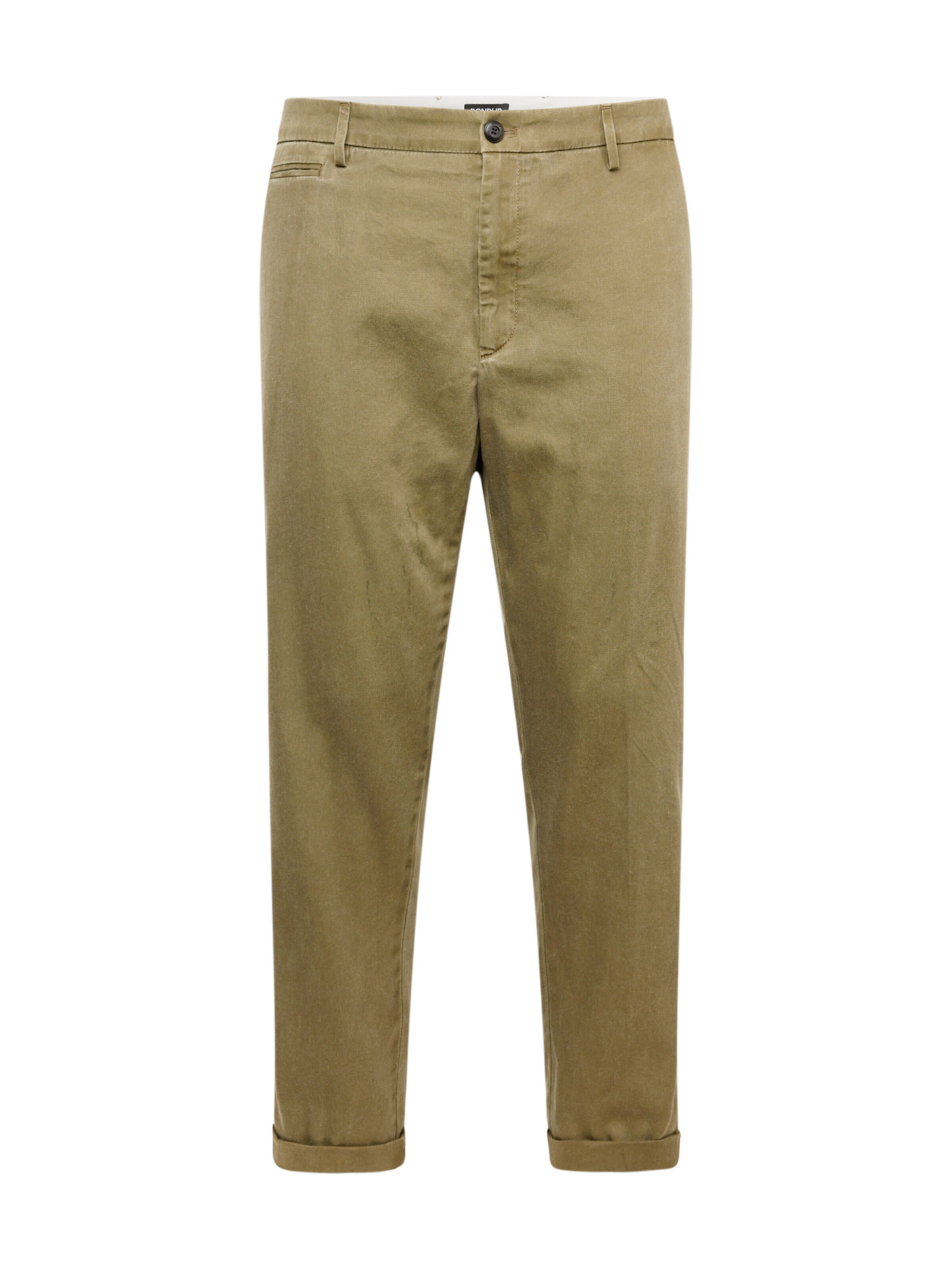 regular Pantaloni chino 'JOE' di Dondup in verde: frontale
