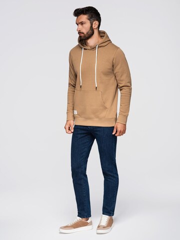 Ombre Sweatshirt in Brown