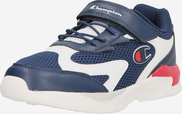 Champion Authentic Athletic Apparel Sneaker 'FAST' in Blau: predná strana