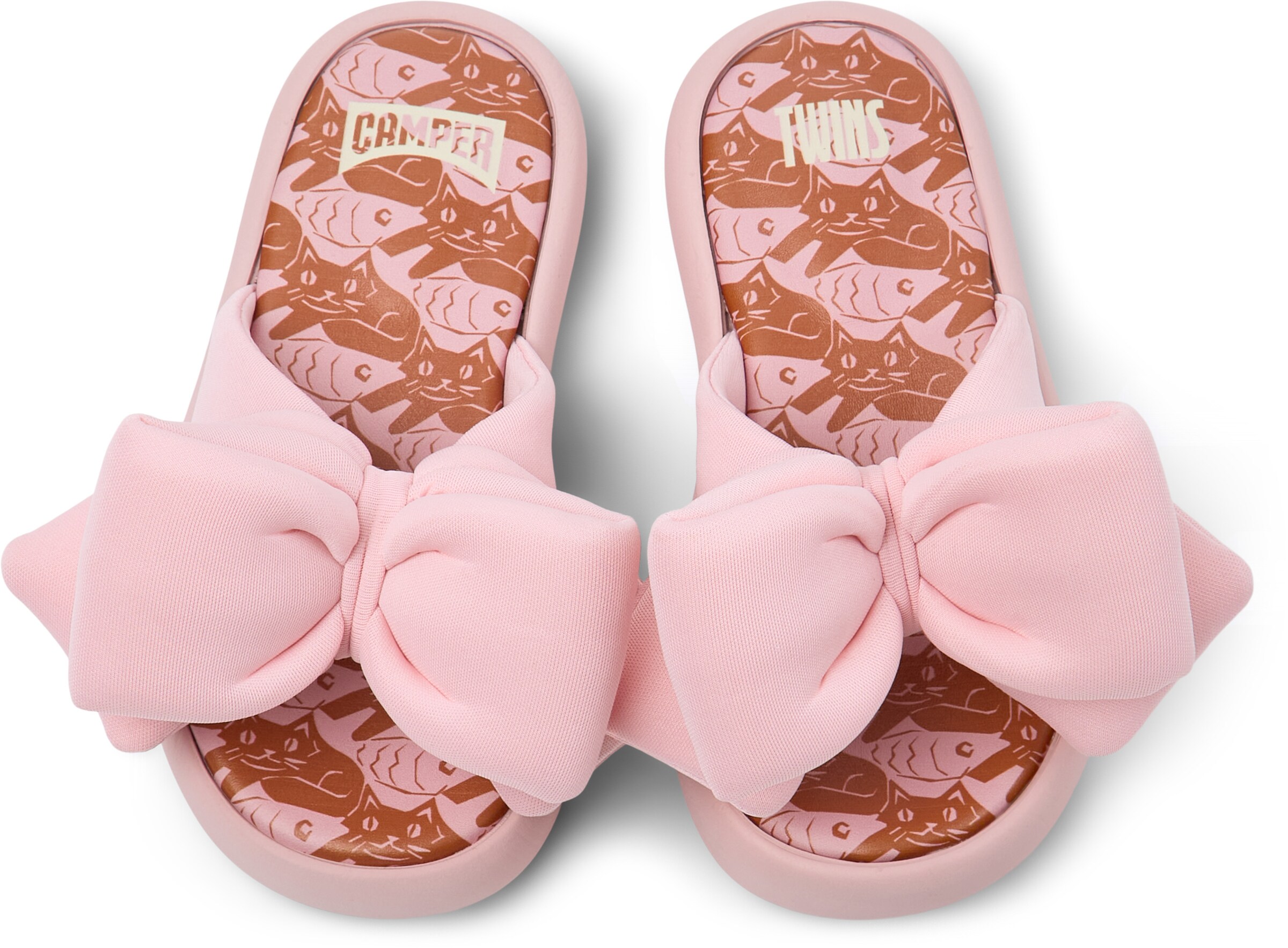 Sandalo di CAMPER in rosa