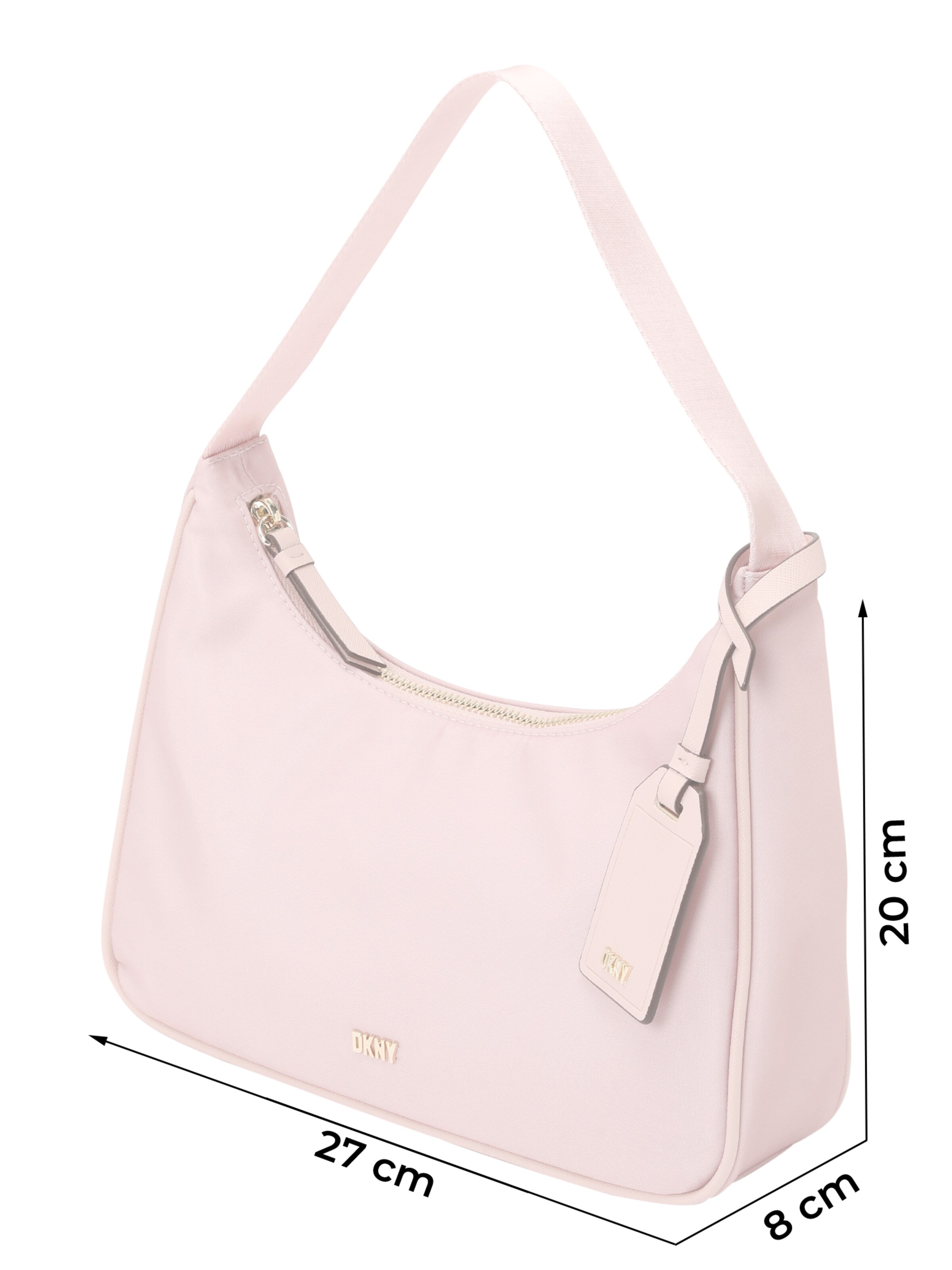 DKNY Shoulder Bag 'CASEY' in Pink