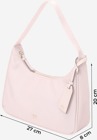 DKNY Shoulder bag 'CASEY' in Pink