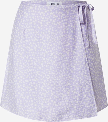 EDITED Skirt 'Grazia' in Purple: front