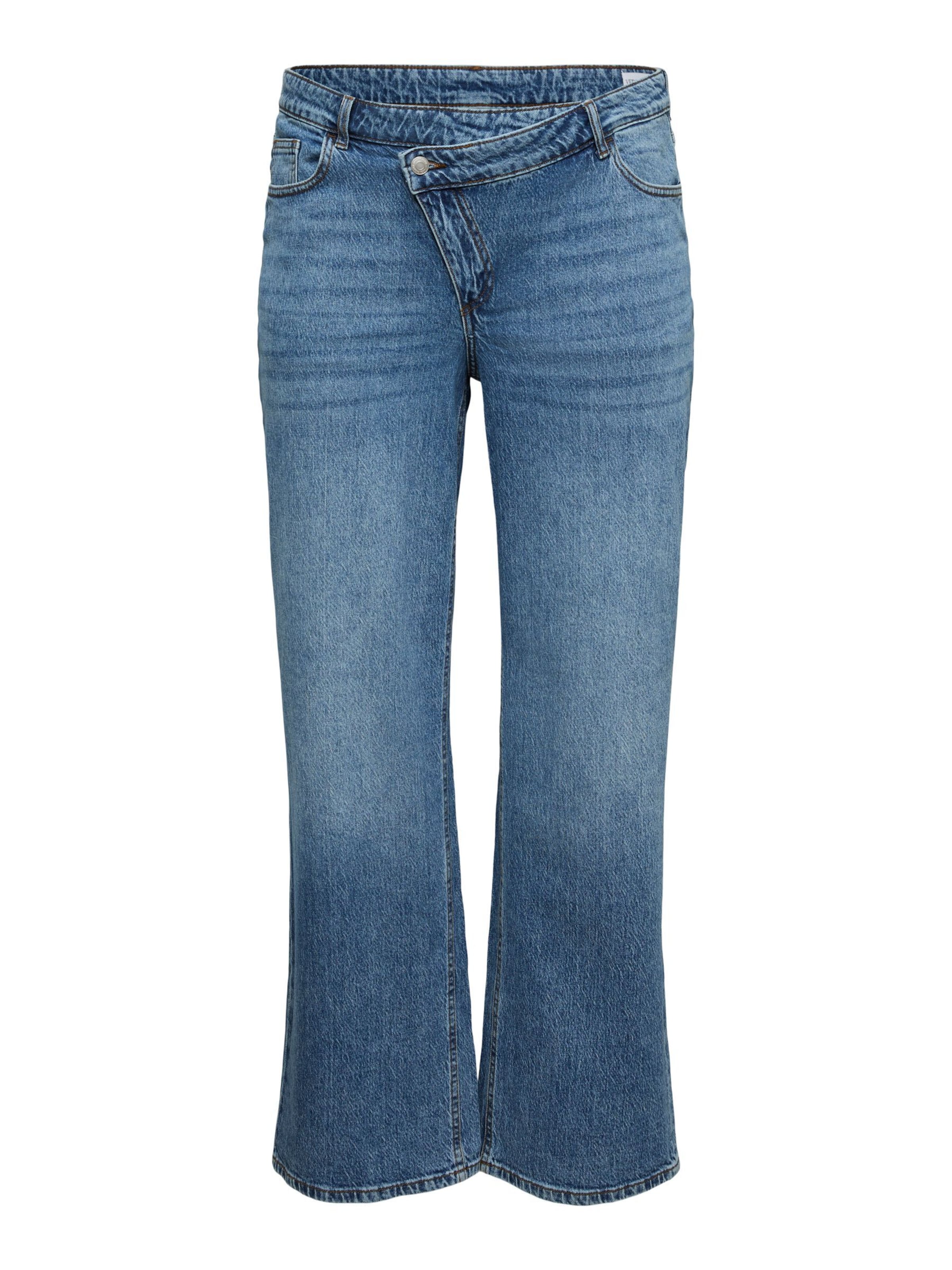 Vero Moda Curve Wide leg Jeans 'VMCTessa' in Blue: front