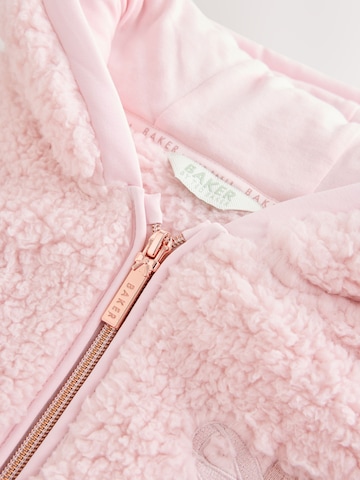 Baker by Ted Baker Fleecová mikina – pink