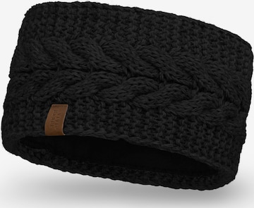 Vivisence Headband '7094' in Black: front