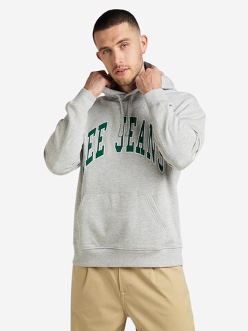 Felpa di Lee in grigio: frontale