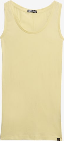 Haut Superdry en beige : devant