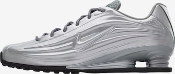 sidabrinė Nike Sportswear Sportbačiai be auliuko 'Shox Z': priekis