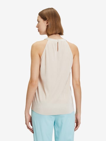 Betty & Co Bluse in Beige