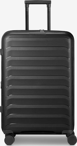 D&N Trolley in Zwart: voorkant