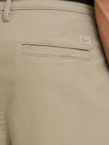 !Solid - Loosefit Pantalón chino 'SDMohan' en marrón