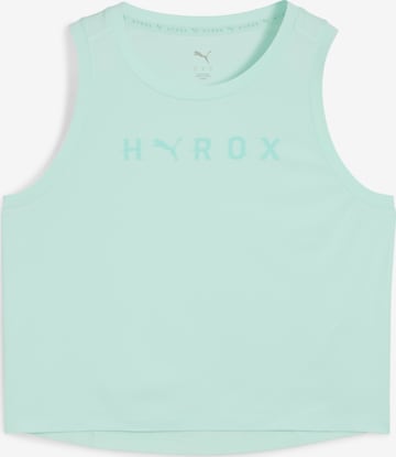 PUMA Sporttop 'Puma x Hyrox Cloudspun' in Grün: Vorderseite