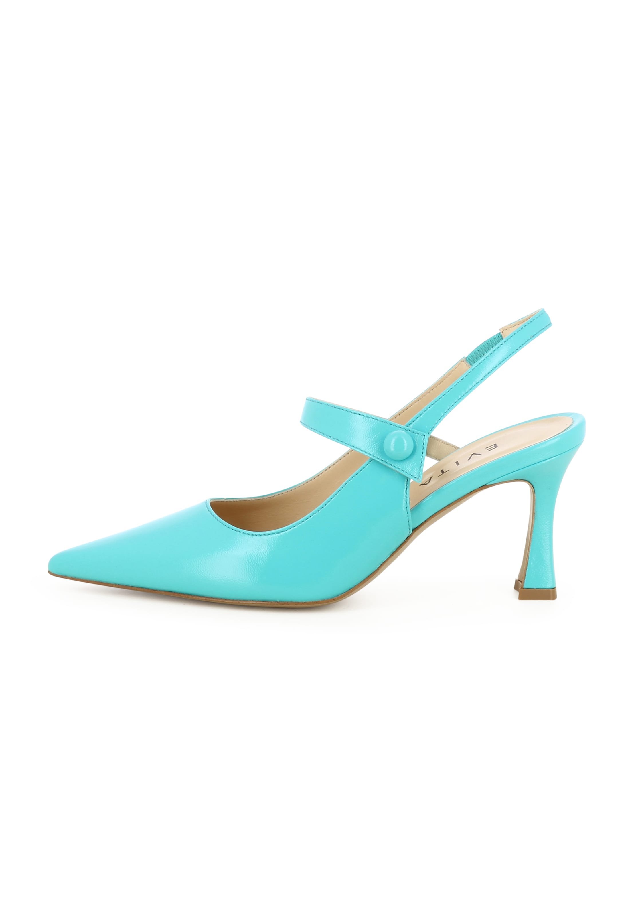 EVITA Slingpumps 'PENELOPE' in Groen: voorkant