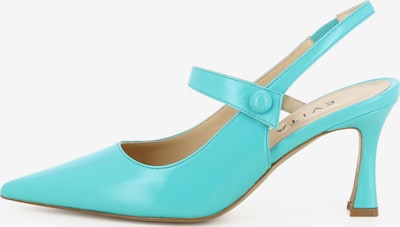 EVITA Slingback Pumps 'PENELOPE' in 34 in Turquoise, Item view