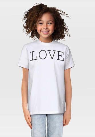 Urban Classics Shirt in Weiß: Vorderseite